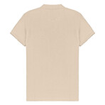 Pivot Vertical Ottoman SS V-Neck Polo // Oat (L)
