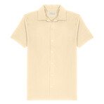 Horizon Ottoman Button Down SS Shirt // Birch (2XL)
