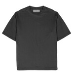Streetlight Seersucker SS Tee // Black/Charcoal (2XL)