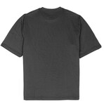 Streetlight Seersucker SS Tee // Black/Charcoal (2XL)