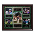 Rory McIlroy // Unsigned Major Championship "Grand Slam" Collage + Framed