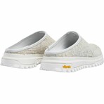 Diemme // Men's // Maggiore Slip On // Crackled White (41)