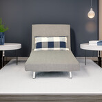 Gray Savion Chair Bed