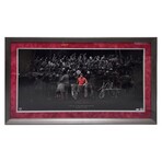 Tiger Woods // Autographed Panoramic Photograph + Framed