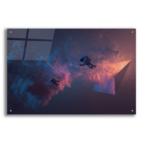 Astral Drifters (12"H x 16"W x 0.13"D)