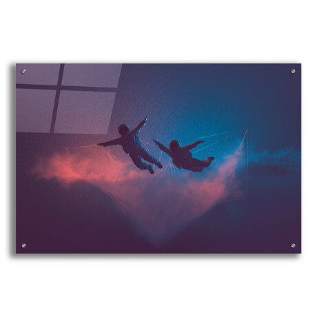Cosmic Freedom (12.0"W x 0.13"L x 16.0"H)