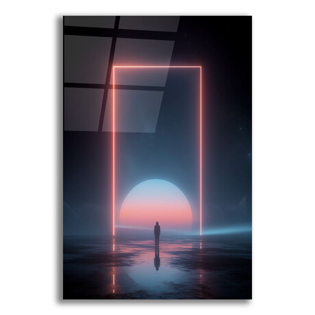 Eclipse Seeker (12.0"W x 0.13"L x 16.0"H)