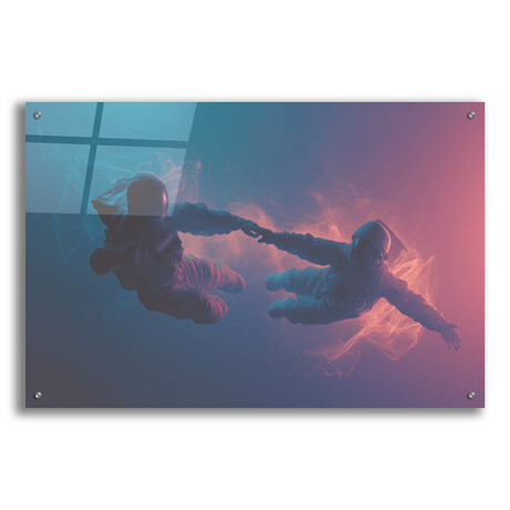 Galactic Love (12"H x 24"W x 0.13"D)