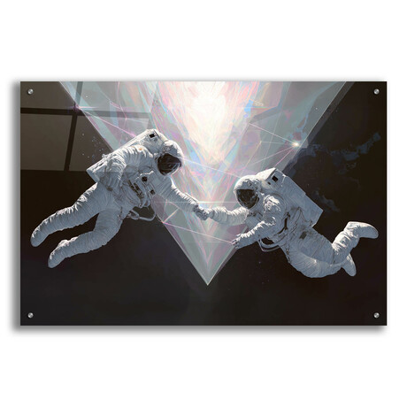 Gravitating Toward You (12.0"W x 0.13"L x 16.0"H)