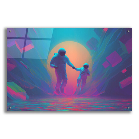 Stellar Legacy (12"W x 0.13"L x 16"H)