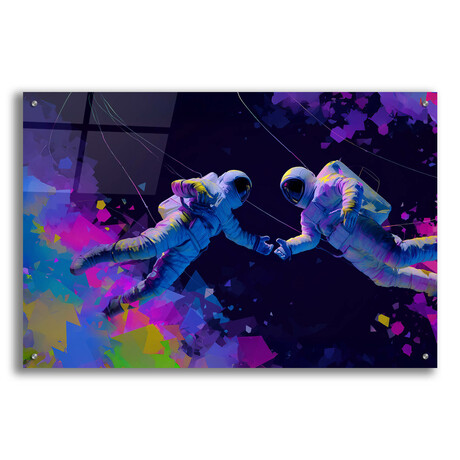 To the Moon and Back (12.0"W x 0.13"L x 16.0"H)
