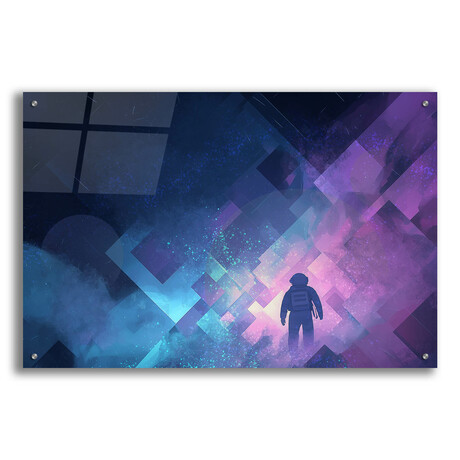 Stellar Nomad (12"W x 0.13"L x 16"H)