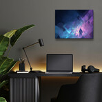 Stellar Nomad (12"W x 0.13"L x 16"H)