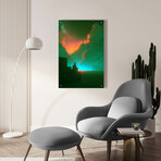 Distant Echoes (12.0"W x 0.13"L x 16.0"H)