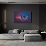 Cosmic Freedom (12.0"W x 0.13"L x 16.0"H)