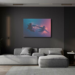 Galactic Love (12"H x 24"W x 0.13"D)