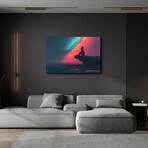 Solitude Among Stars (12"W x 0.13"L x 16"H)