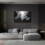 Gravitating Toward You (12.0"W x 0.13"L x 16.0"H)