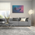 Galactic Love (12"H x 24"W x 0.13"D)