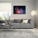Rhythms of the Galaxy (12"W x 0.13"L x 16"H)