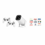 Retropian Game Night – Portable Retro Gaming Projector