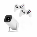 Retropian Game Night – Portable Retro Gaming Projector