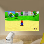 Retropian Game Night – Portable Retro Gaming Projector