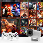 Retropian Game Night – Portable Retro Gaming Projector