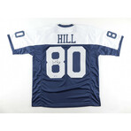 Dallas Cowboys // Tony Hill, Drew Pearson & More // Signed Jerseys + Helmet