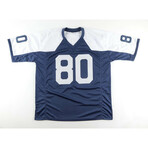Dallas Cowboys // Tony Hill, Drew Pearson & More // Signed Jerseys + Helmet
