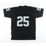 Oakl+ Raiders // Fred Biletnikoff & Cliff Branch // Signed Jersey + Photo