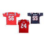 New England Patriots // Ty Law, Willie McGinest & More // Signed Jerseys