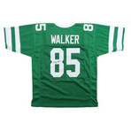 New York Jets // Wesley Walker & Richard Todd // Signed Jerseys + Photo