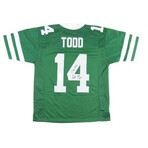 New York Jets // Wesley Walker & Richard Todd // Signed Jerseys + Photo