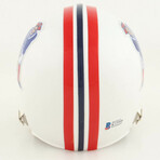New England // Steve Grogan & Stanley Morgan // Signed Jersey + Helmet + Photos