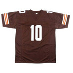 Cleveland Browns // Jerry Jeudy & David Njoku // Signed Jerseys