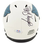 Jacksonville Jaguars // Jimmy Smith & Mark Brunel // Signed Jerseys + Helmet