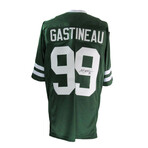New York Jets // Mark Gastineau & Joe Klecko // Signed Jersey + Helmet