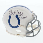 Baltimore Colts // Lydell Mitchell & Bert Jones // Signed Jerseys + Helmet
