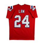 New England Patriots // Ty Law, Willie McGinest & More // Signed Jerseys