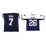 Dallas Cowboys // Trevon Diggs & Daron Bland // Signed Jerseys