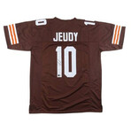 Cleveland Browns // Jerry Jeudy & David Njoku // Signed Jerseys