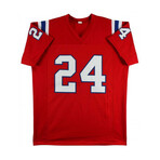 New England Patriots // Ty Law, Willie McGinest & More // Signed Jerseys