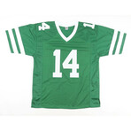 New York Jets // Wesley Walker & Richard Todd // Signed Jerseys + Photo
