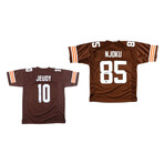 Cleveland Browns // Jerry Jeudy & David Njoku // Signed Jerseys