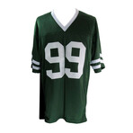 New York Jets // Mark Gastineau & Joe Klecko // Signed Jersey + Helmet