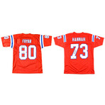 New England Patriots // Irving Fryar & John Hannah // Signed Jerseys