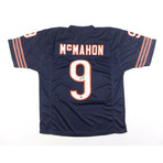 Chicago Bears // Jim McMahon & William Perry // Signed Jerseys