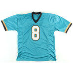 Jacksonville Jaguars // Jimmy Smith & Mark Brunel // Signed Jerseys + Helmet