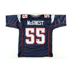 New England Patriots // Ty Law, Willie McGinest & More // Signed Jerseys